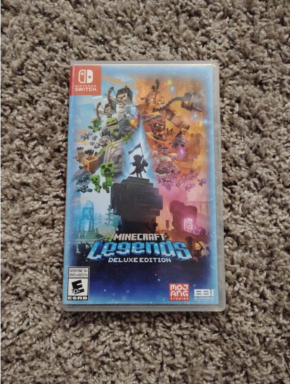 Minecraft Legends Deluxe Edition (Nintendo Switch) - CIB Physical Game